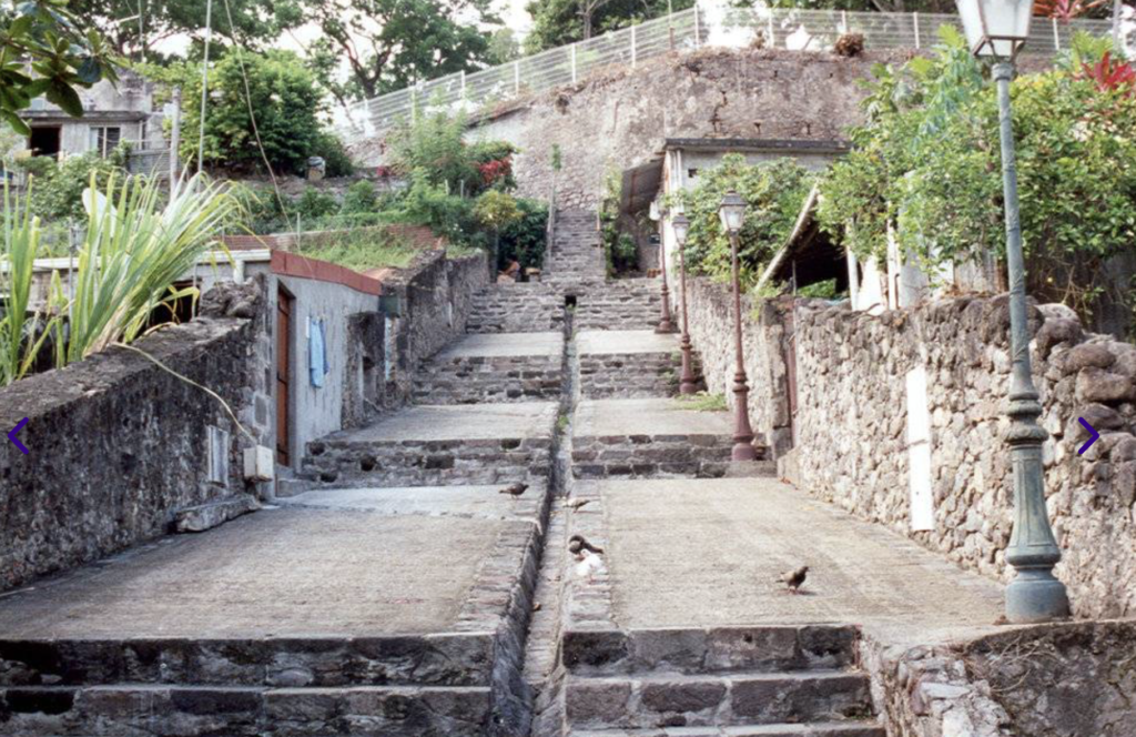 Saint Pierre, Martinique Mount Pelée in 1902 