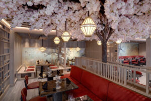 Sakura Restaurants on Explora Journeys Explora 1