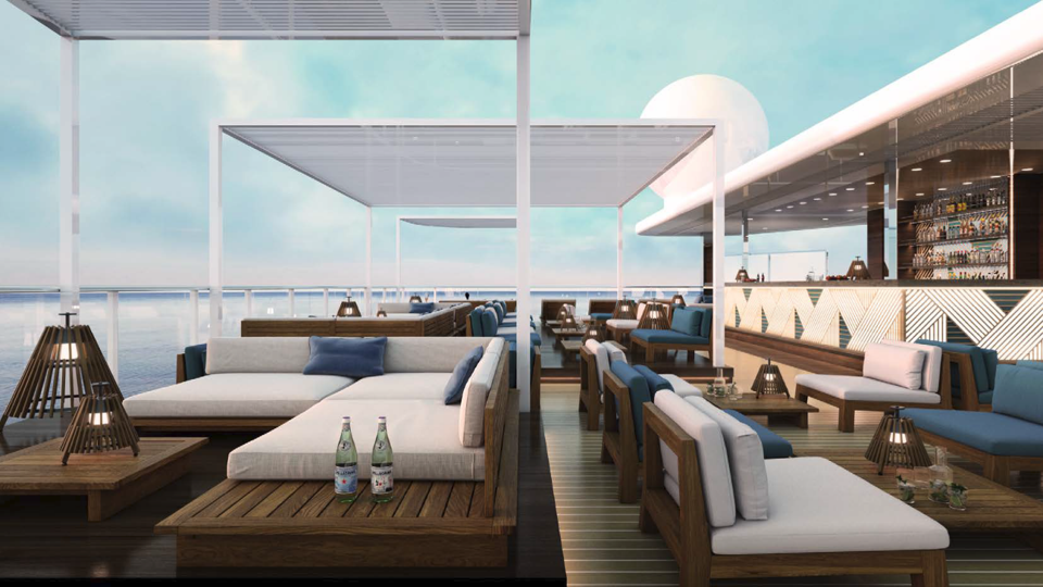 Sky Bar Bars and Lounges on Explora Journeys