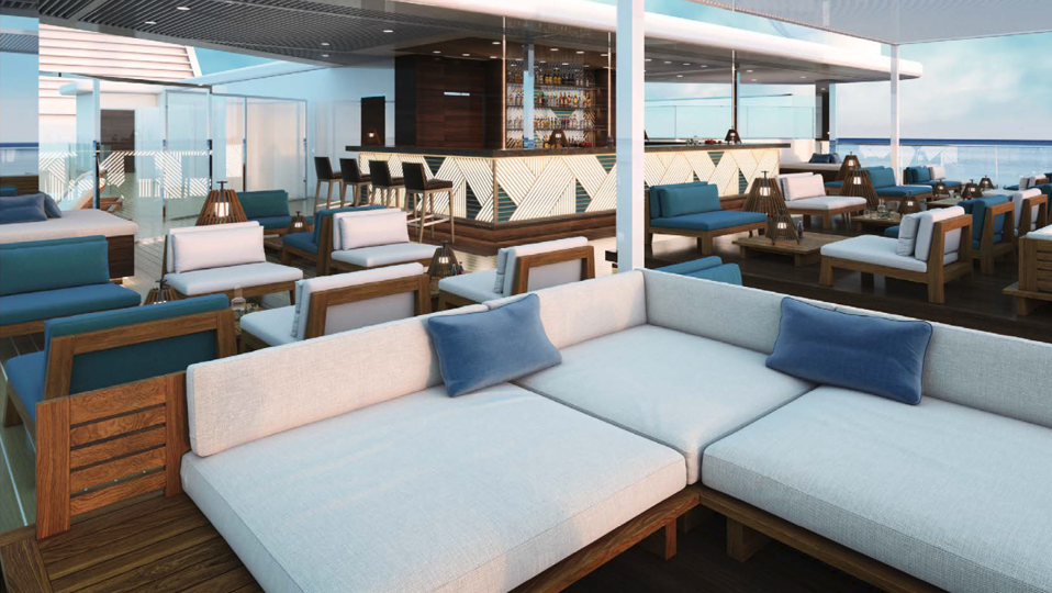 Sky Bar Bars and Lounges on Explora Journeys