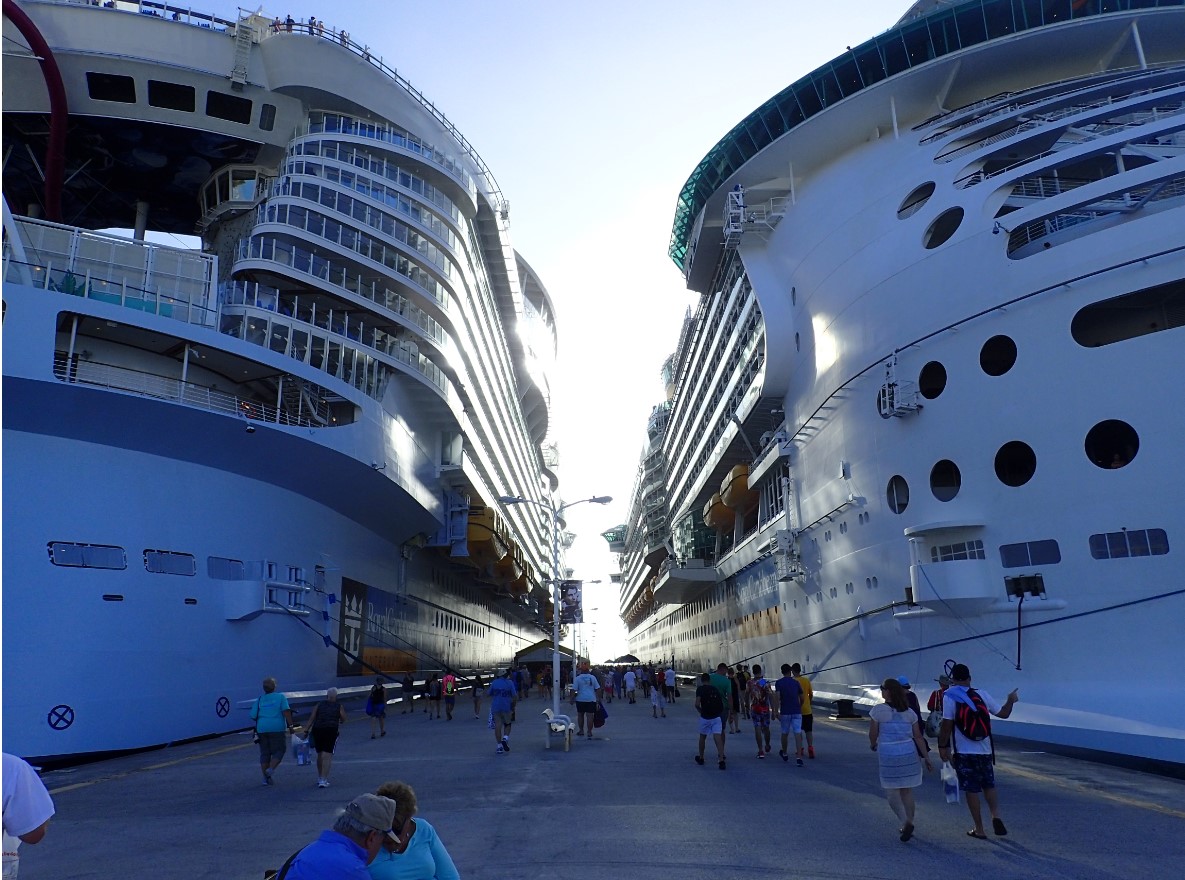 Royal Caribbean cruise ships