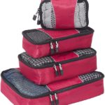 4 piece set of packing cubes