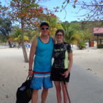 Chris and Kathleen at Labadee