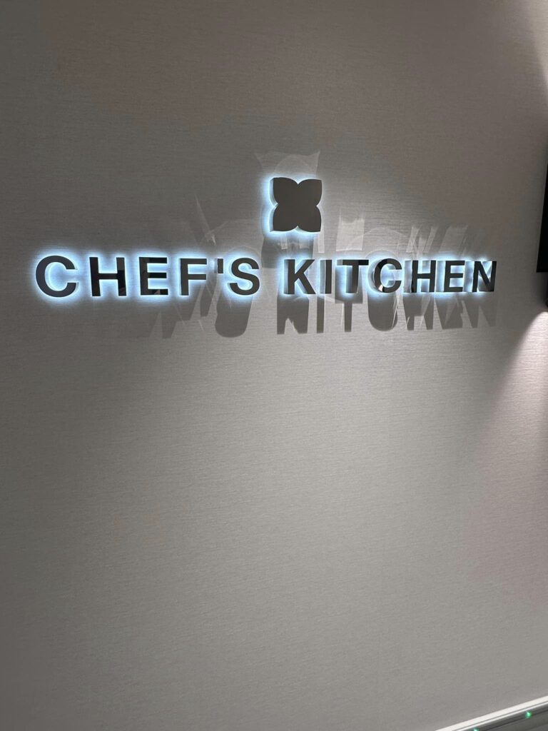 Chefs Kitchen wall name