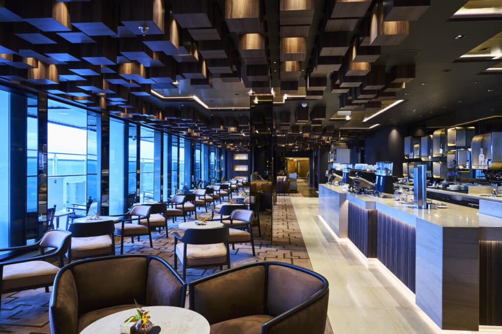 Crema Cafe Bars and Lounges on Explora Journeys