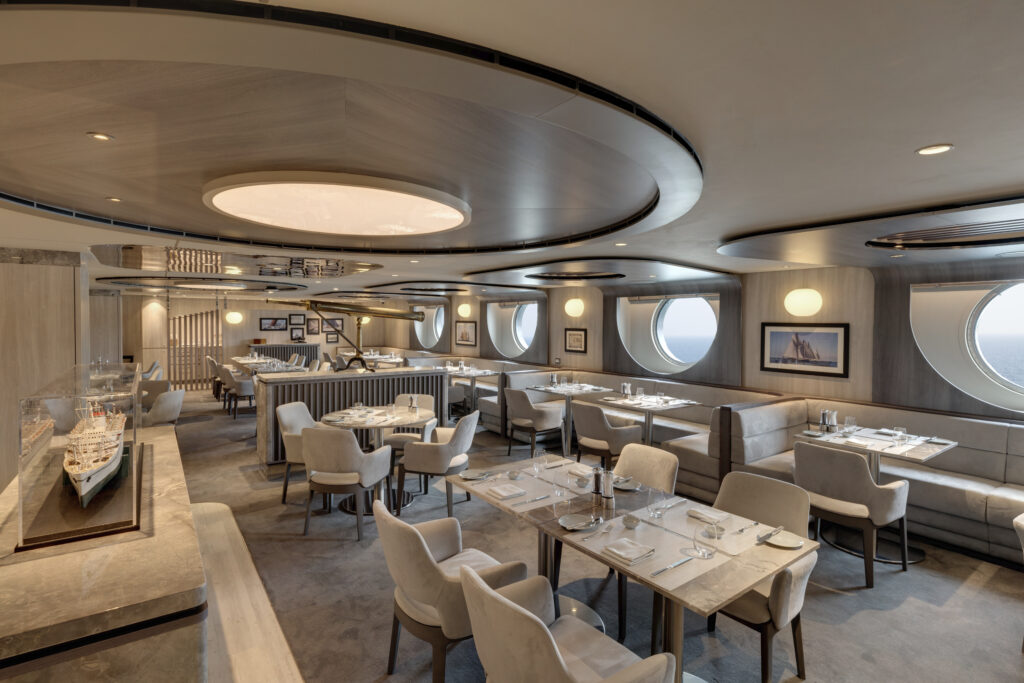 Med Yacht Club Restaurants on Explora Journeys Explora 1